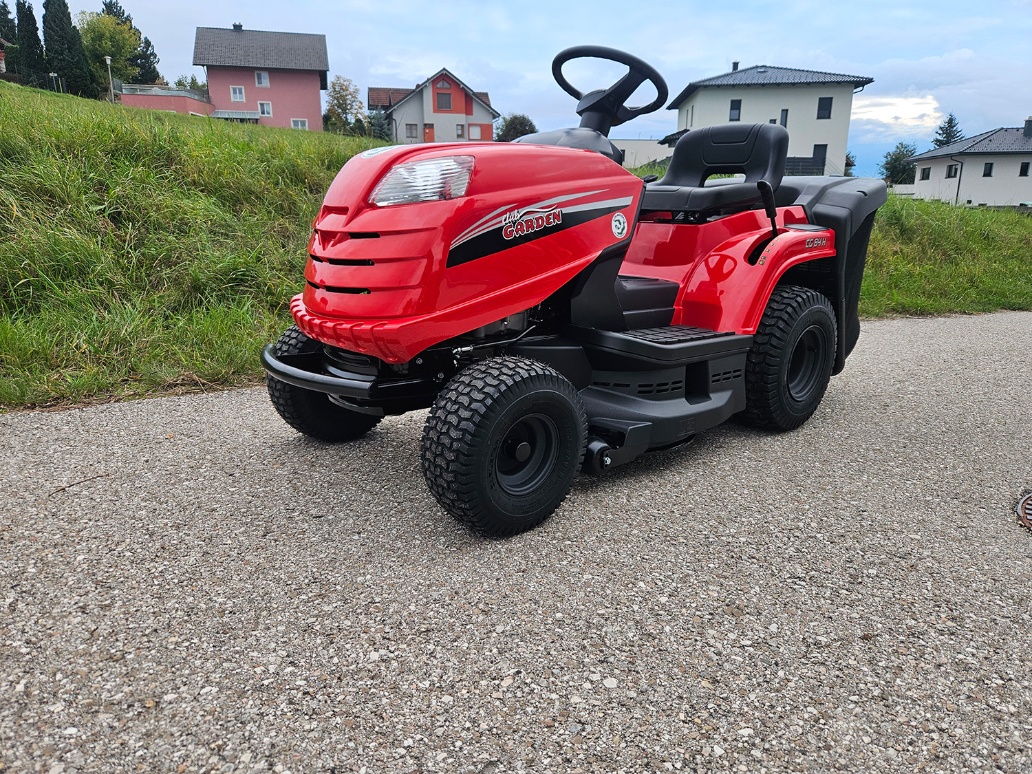 Stiga CG 84H baugleich Alpina AT4 84 HA – Bild 17