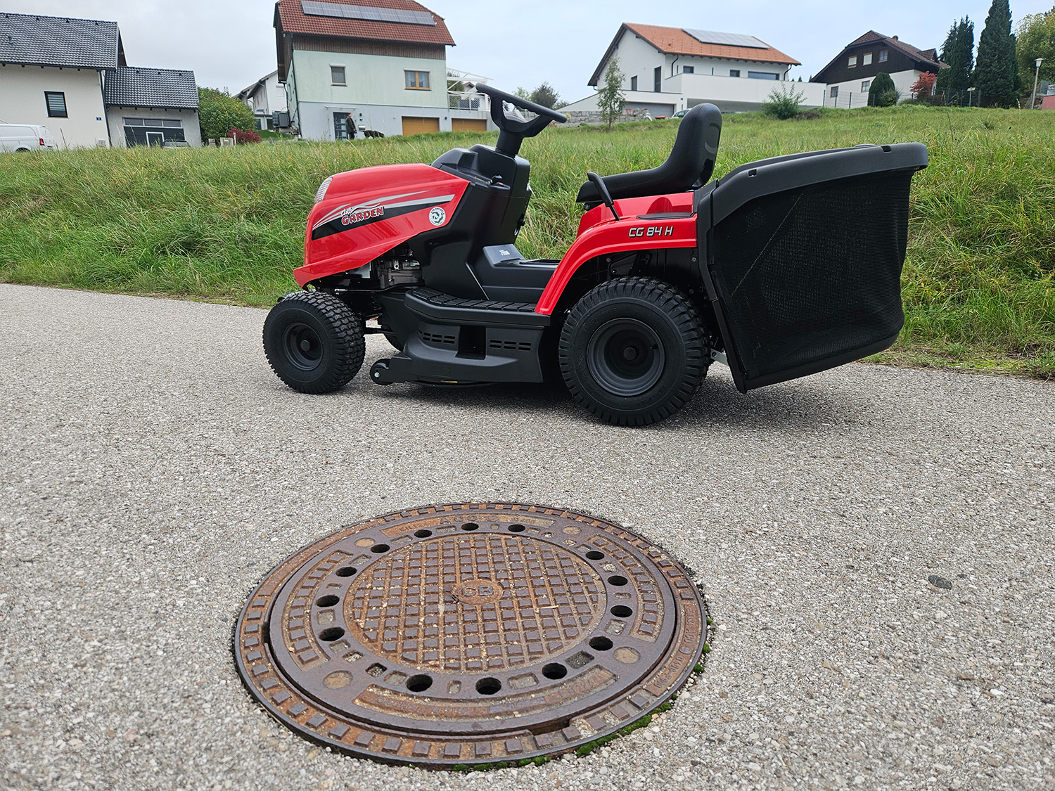 Stiga CG 84H baugleich Alpina AT4 84 HA – Bild 16