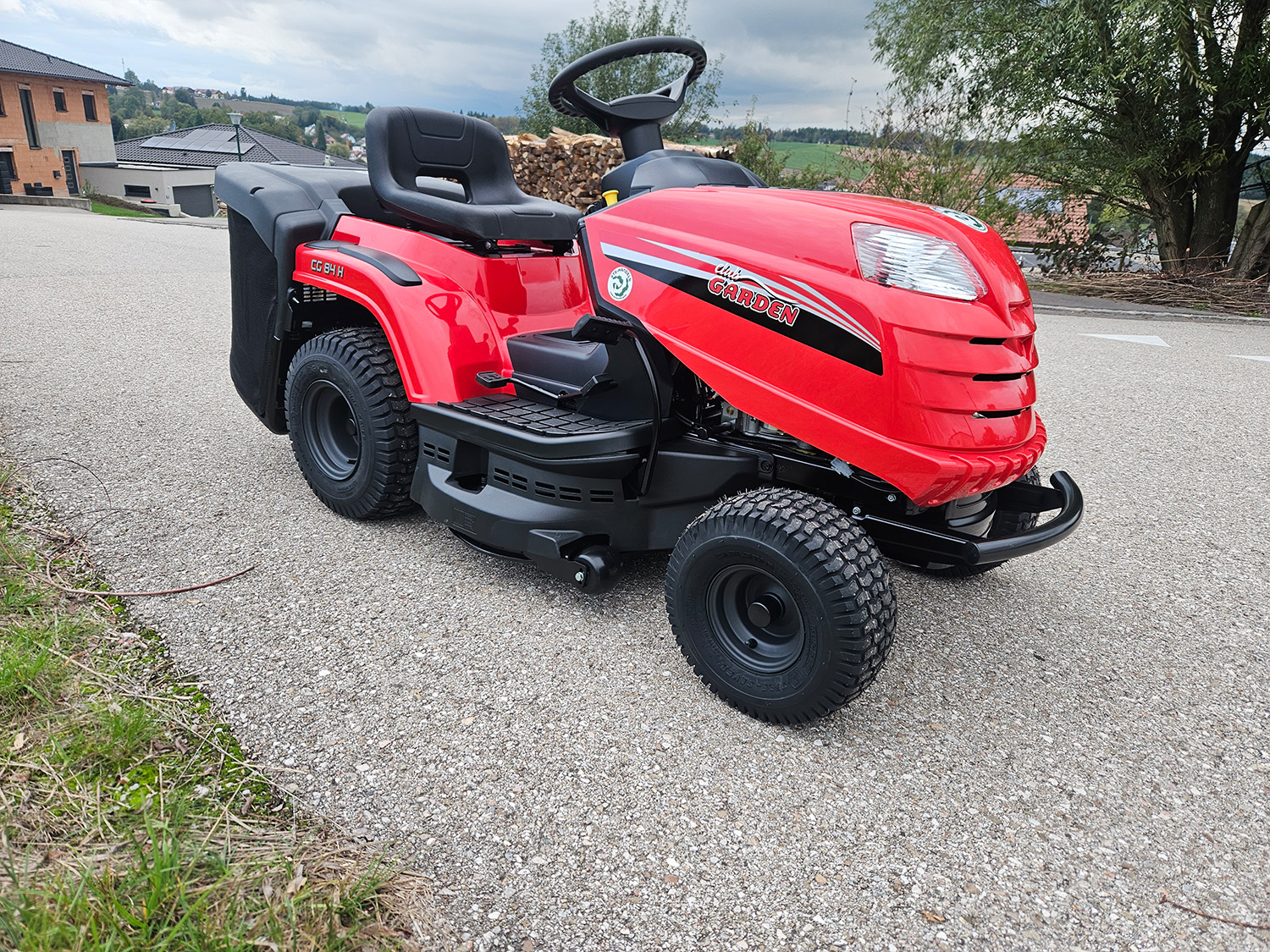 Stiga CG 84H baugleich Alpina AT4 84 HA – Bild 14