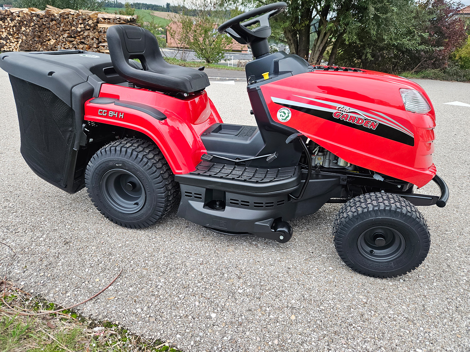 Stiga CG 84H baugleich Alpina AT4 84 HA – Bild 13