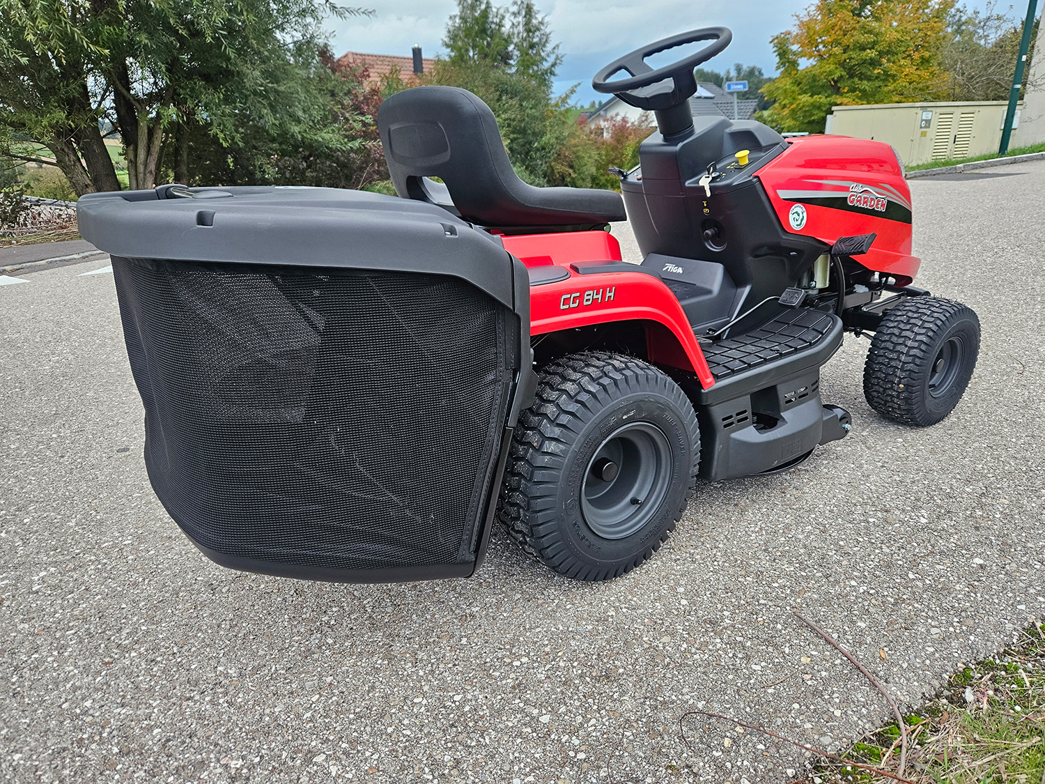 Stiga CG 84H baugleich Alpina AT4 84 HA – Bild 12