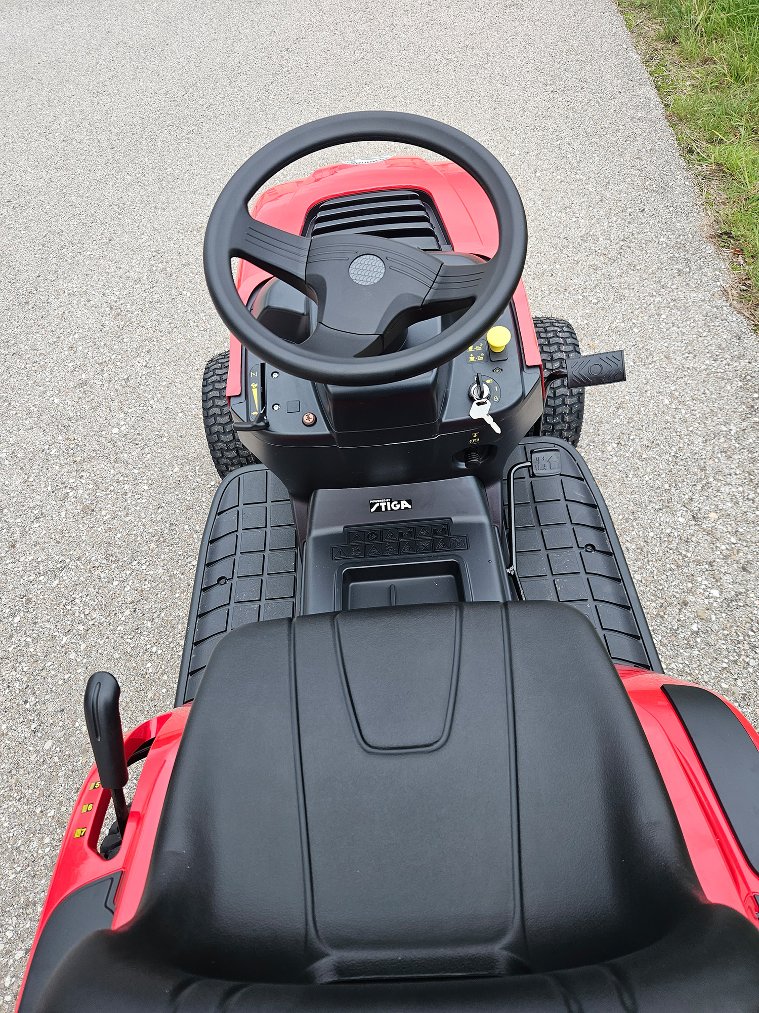 Stiga CG 84H baugleich Alpina AT4 84 HA – Bild 10