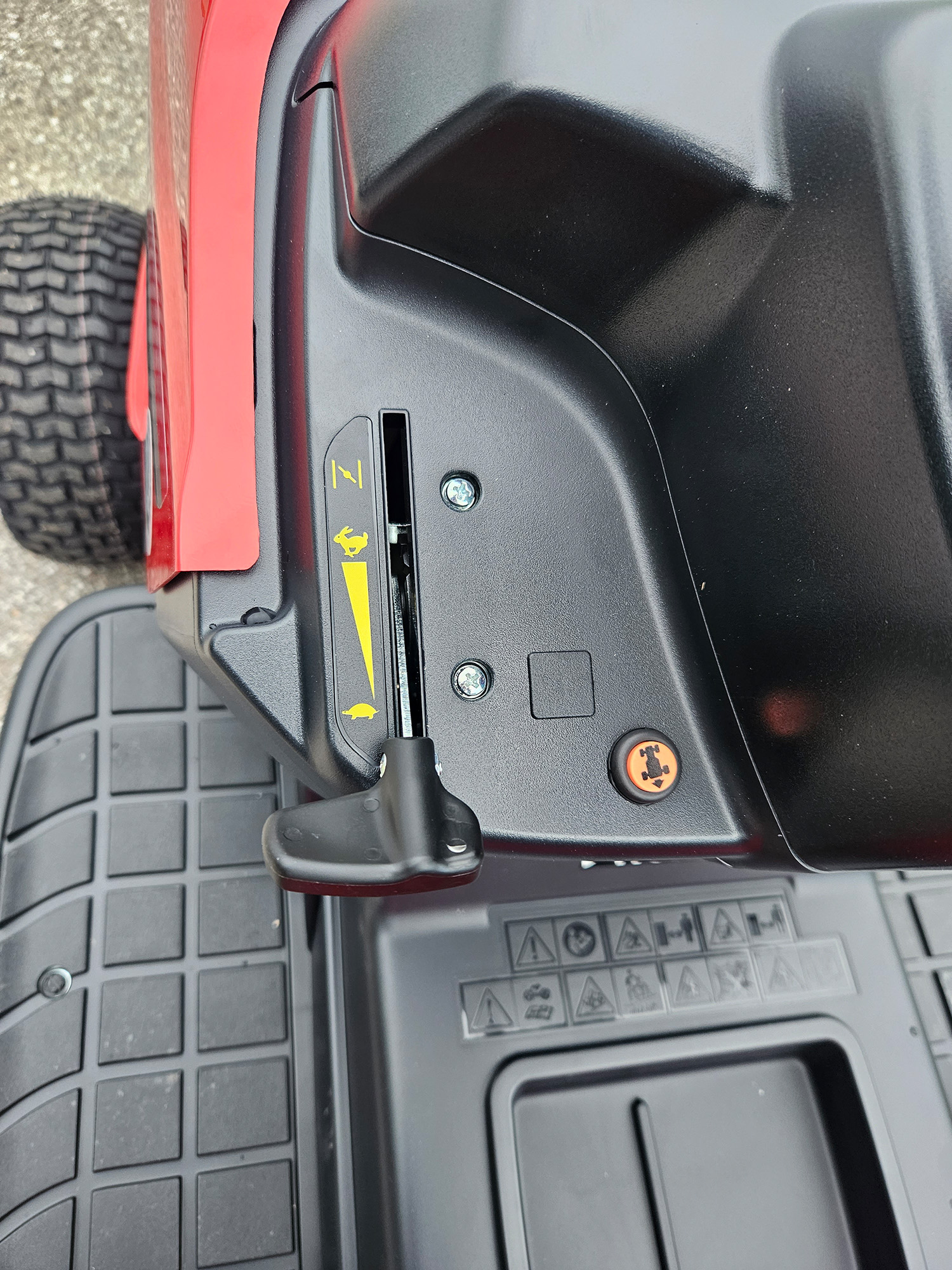 Stiga CG 84H baugleich Alpina AT4 84 HA – Bild 8