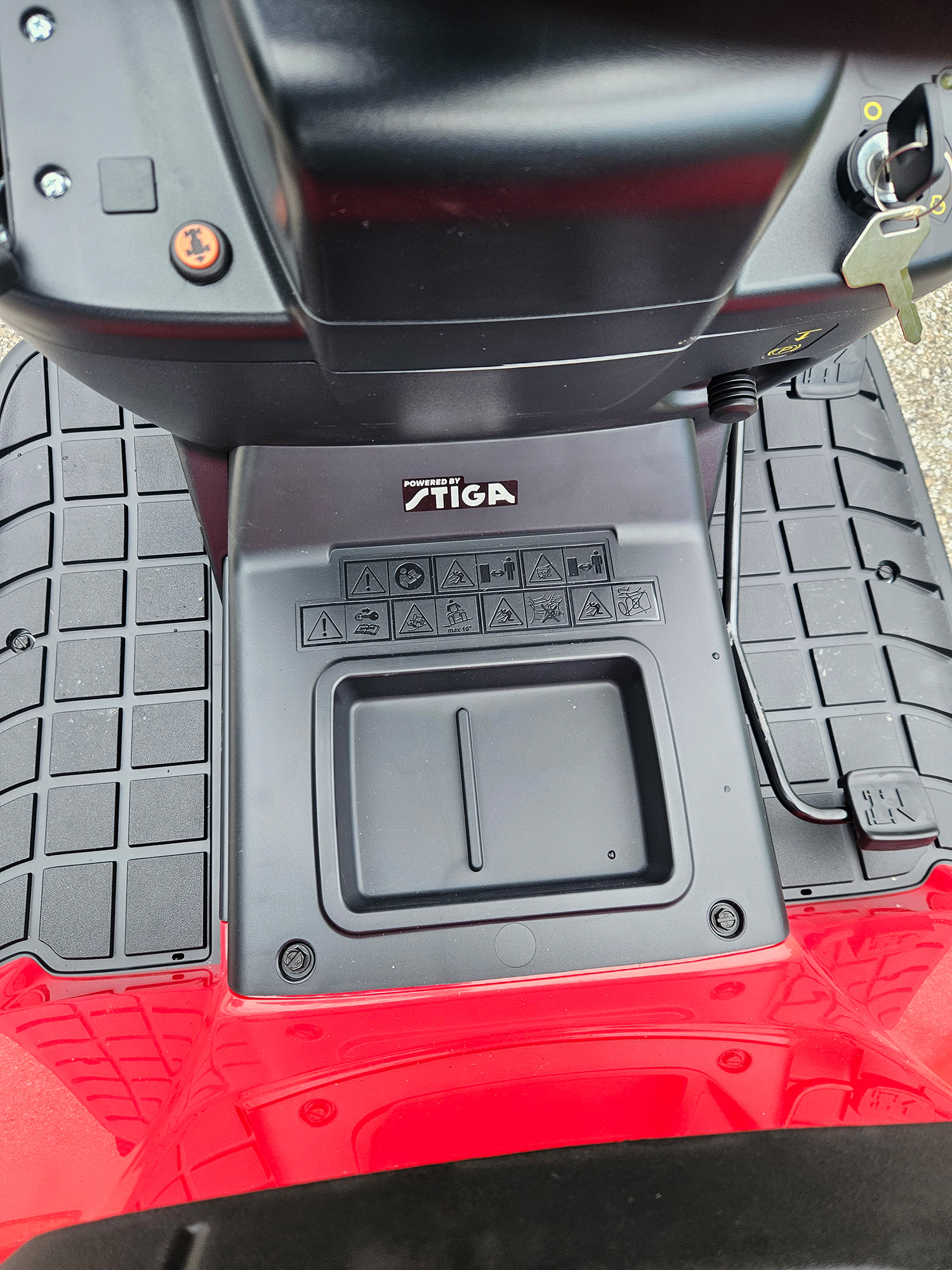 Stiga CG 84H baugleich Alpina AT4 84 HA – Bild 7