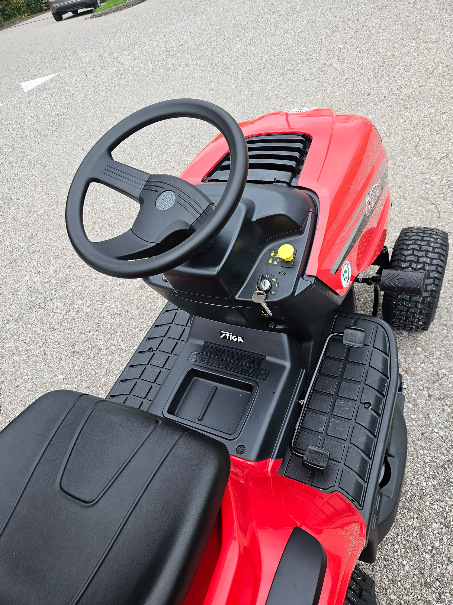 Stiga CG 84H baugleich Alpina AT4 84 HA – Bild 6