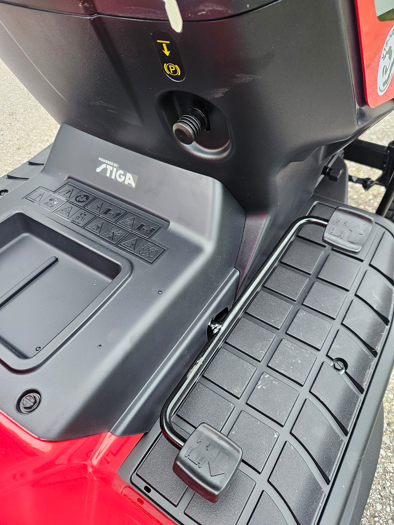 Stiga CG 84H baugleich Alpina AT4 84 HA – Bild 4