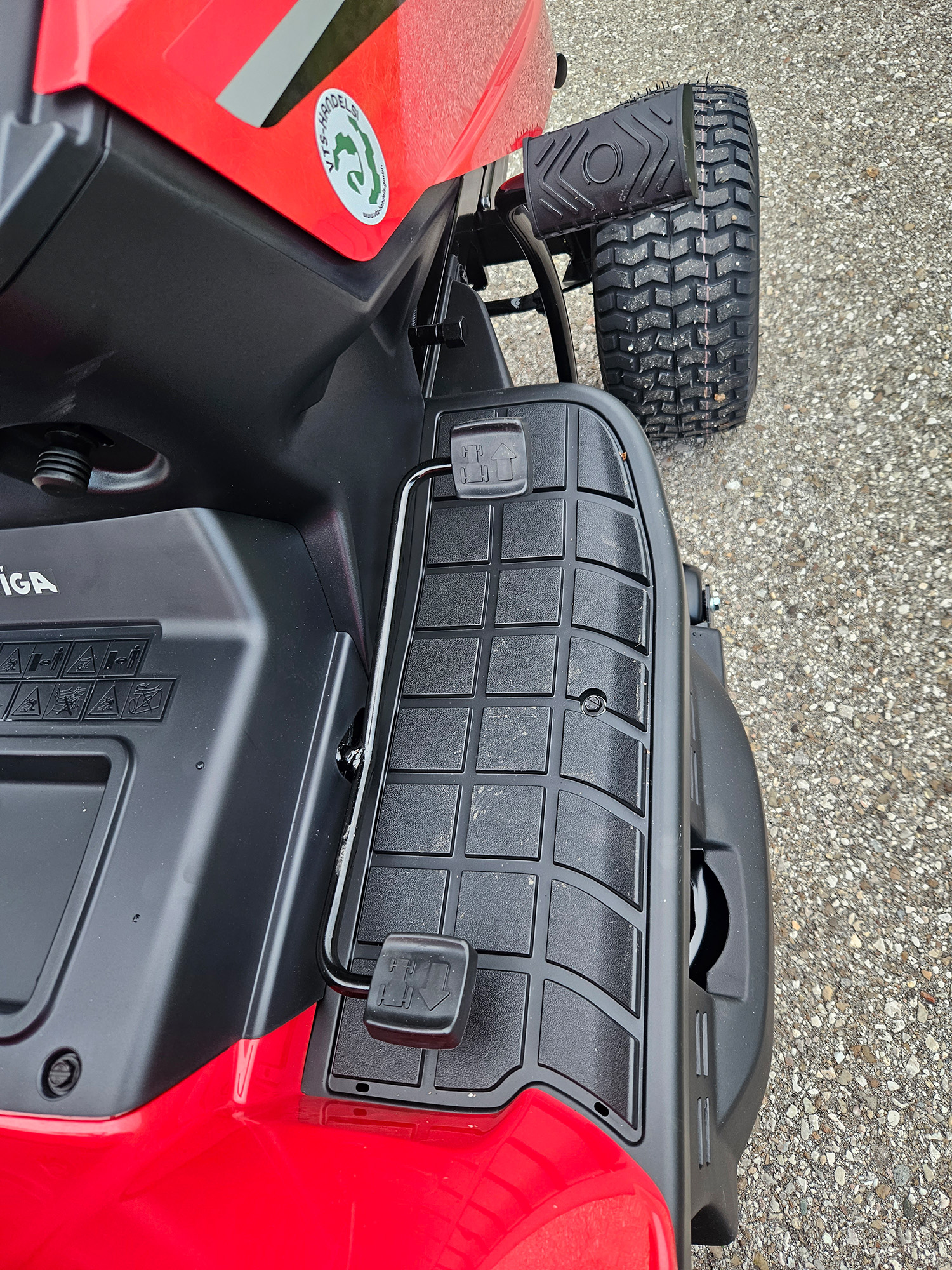 Stiga CG 84H baugleich Alpina AT4 84 HA – Bild 3