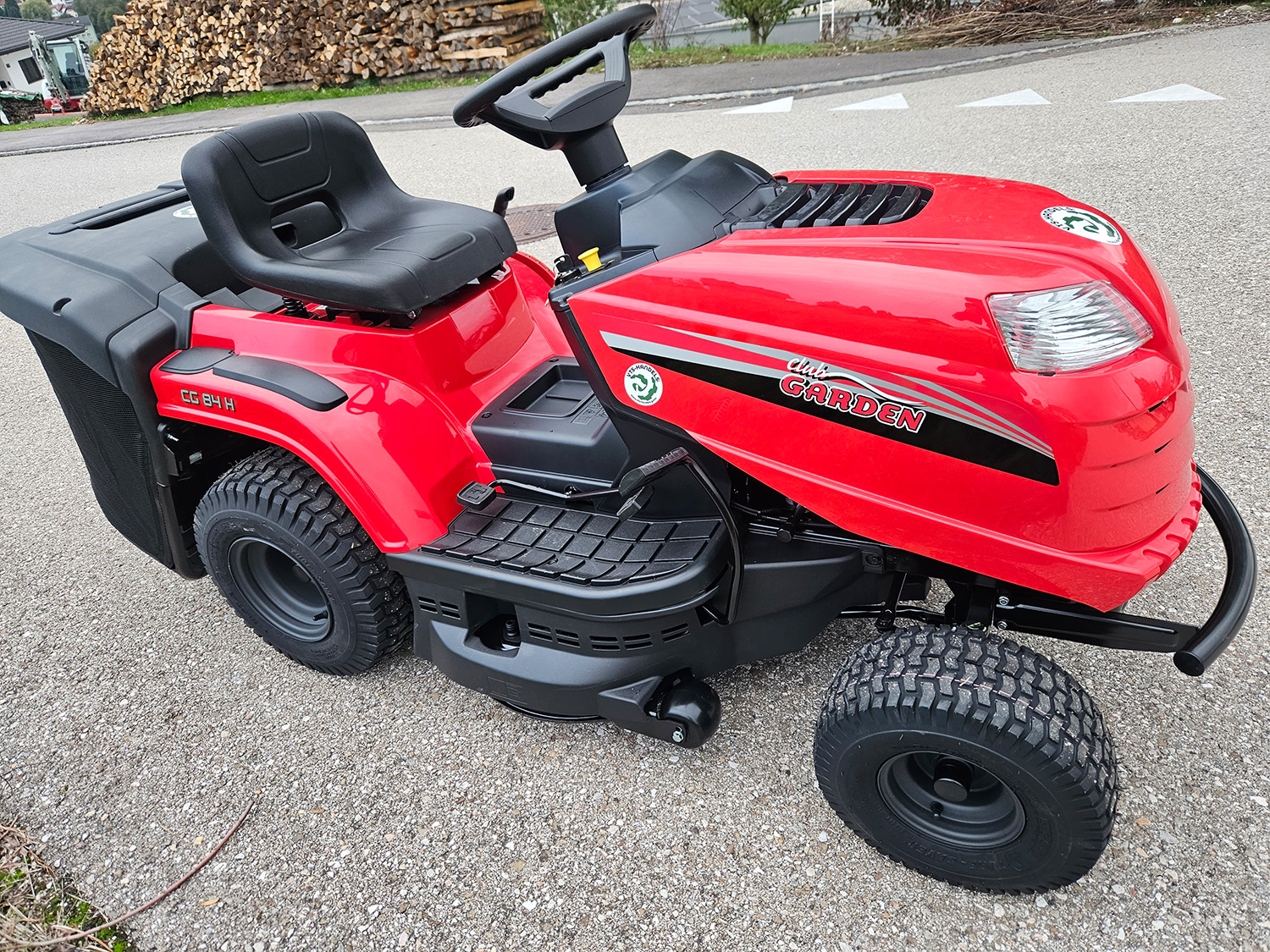 Stiga CG 84H baugleich Alpina AT4 84 HA – Bild 2