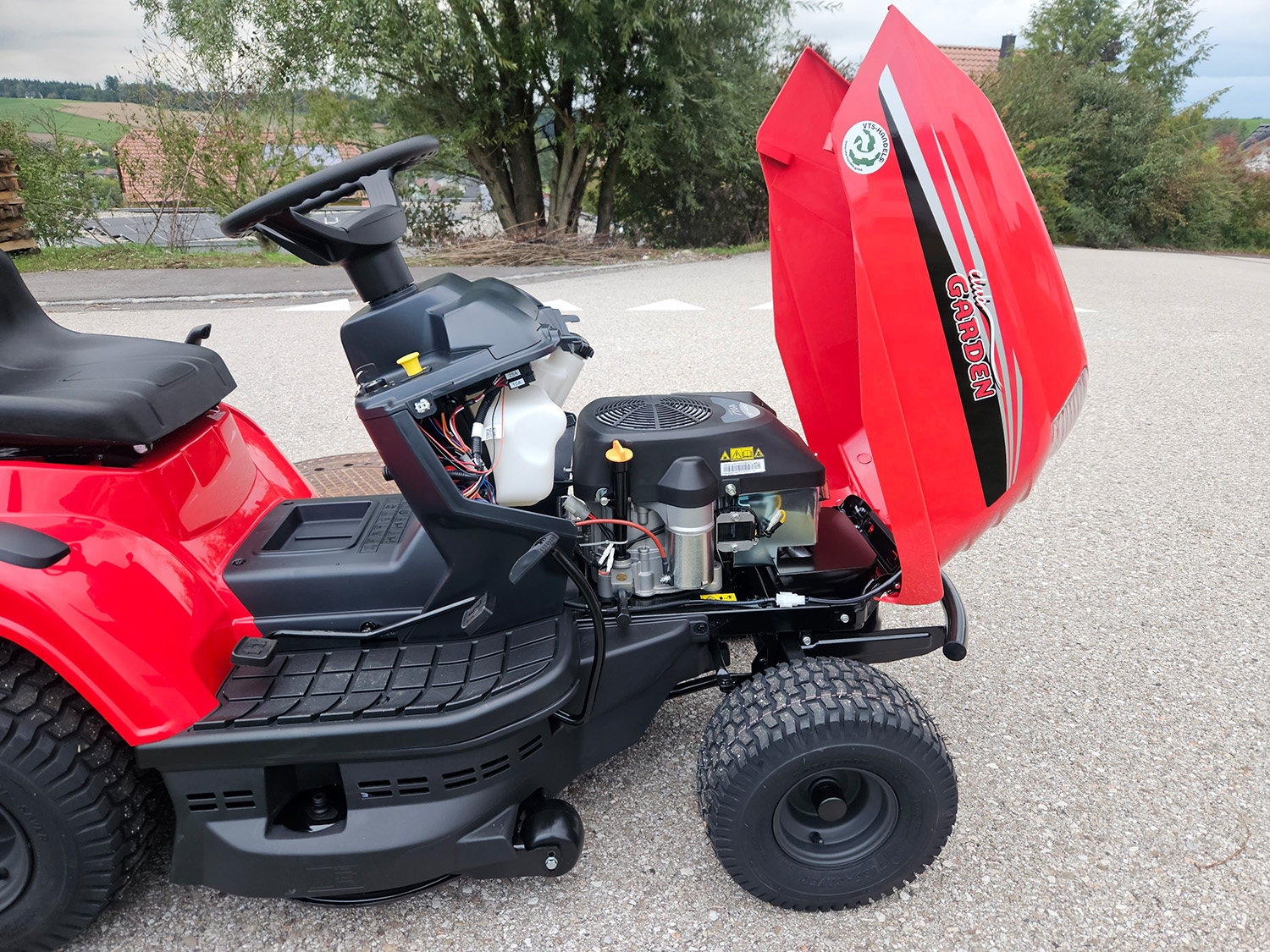 Stiga CG 84H baugleich Alpina AT4 84 HA – Bild 29