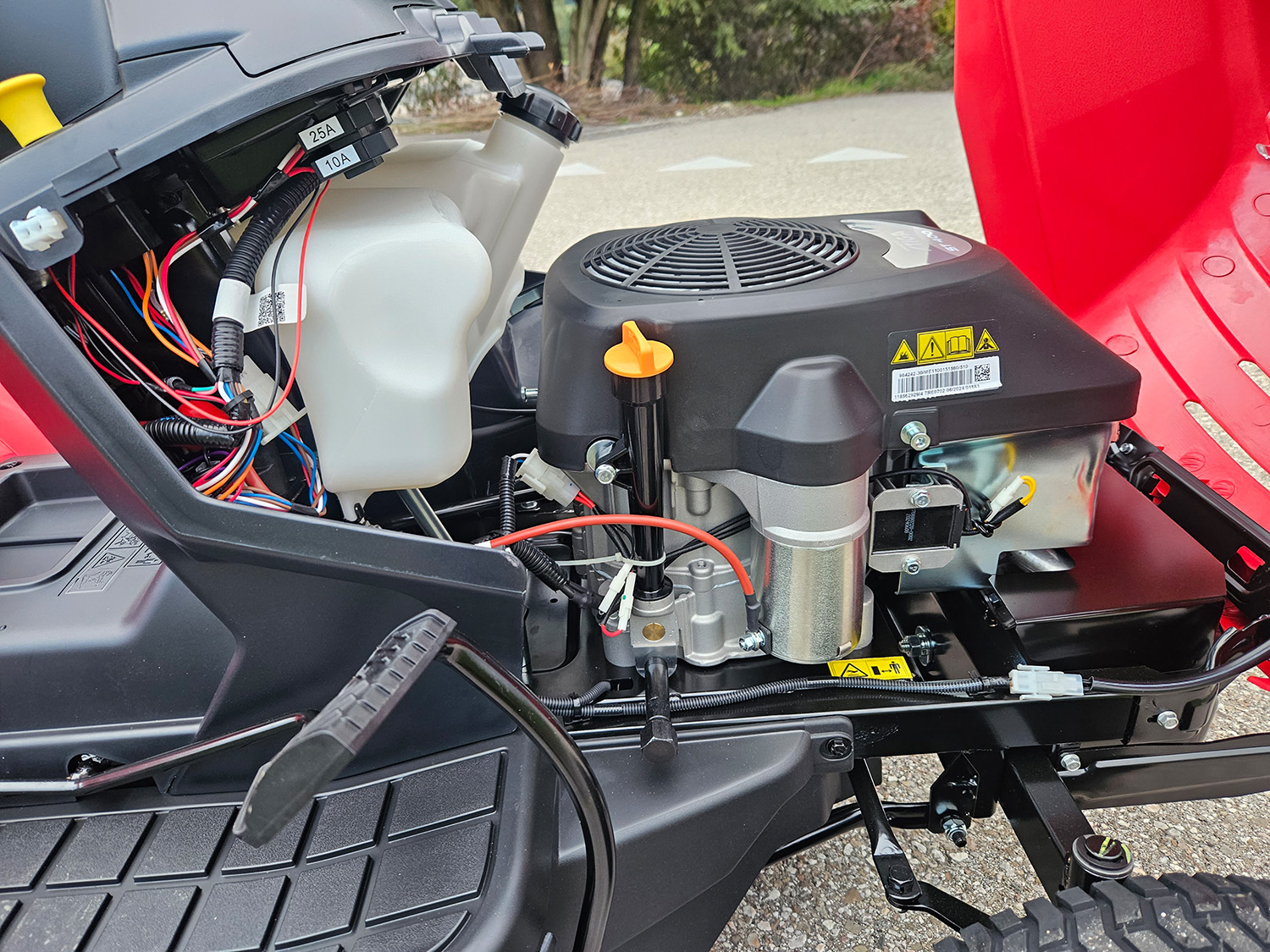 Stiga CG 84H baugleich Alpina AT4 84 HA – Bild 28