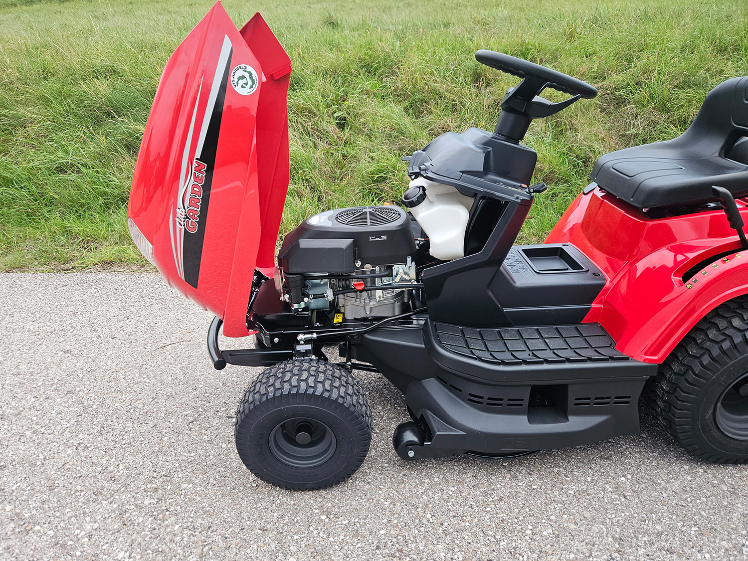 Stiga CG 84H baugleich Alpina AT4 84 HA – Bild 26