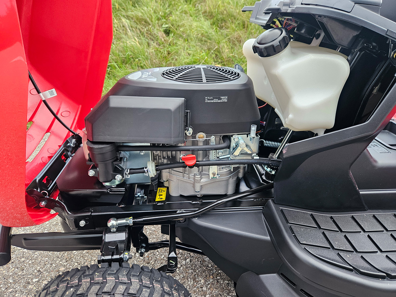 Stiga CG 84H baugleich Alpina AT4 84 HA – Bild 25