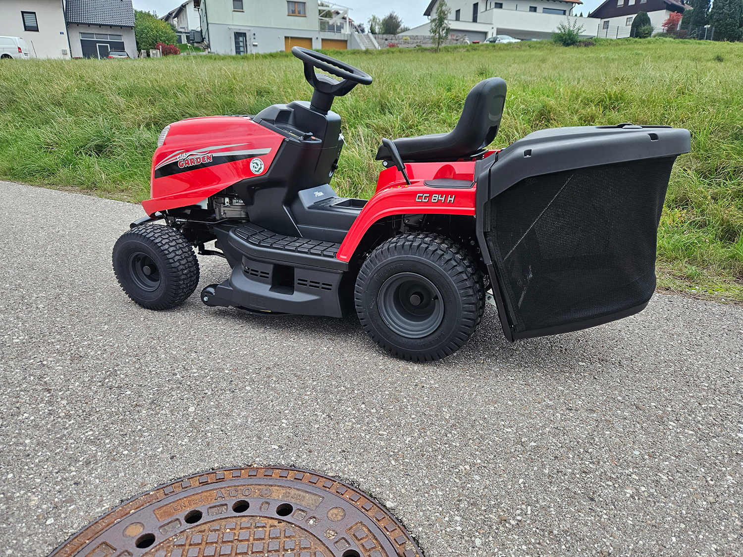 Stiga CG 84H baugleich Alpina AT4 84 HA – Bild 22